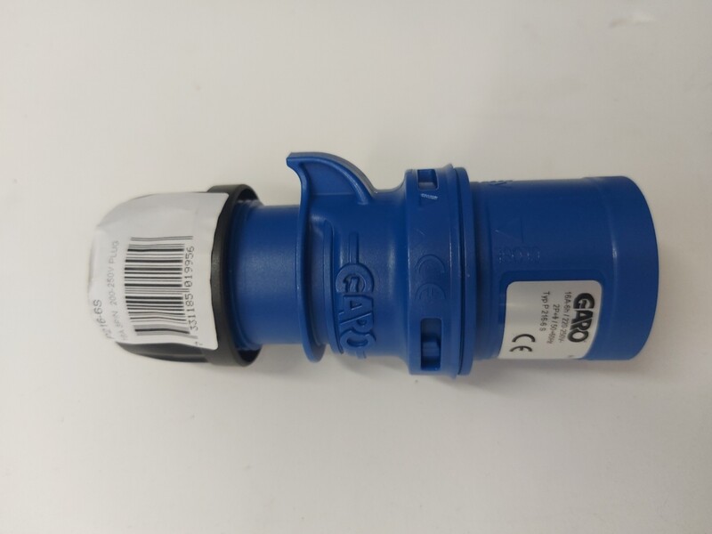 16a 3 Pin 200-250v Plug