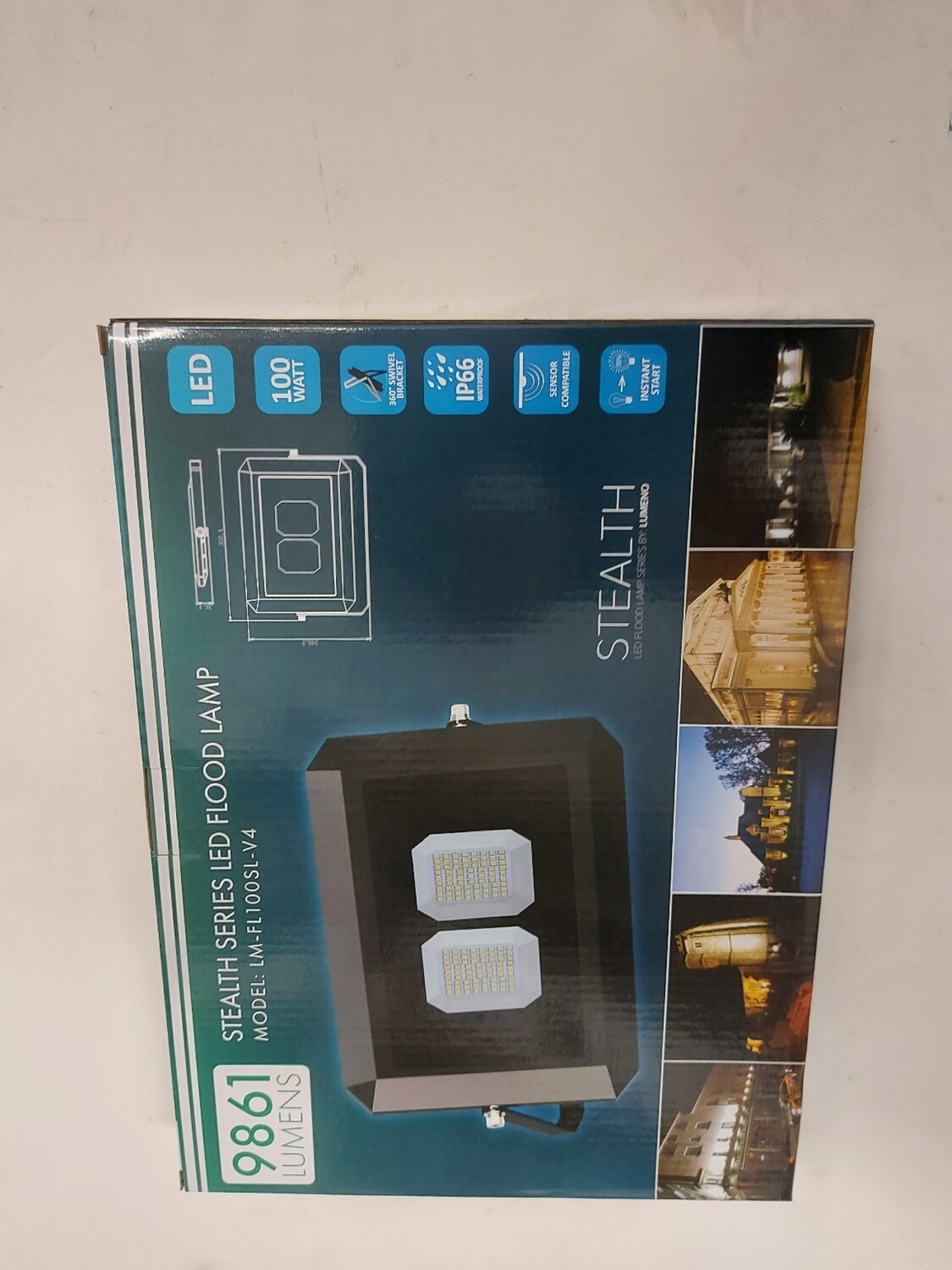Floodlight 100w