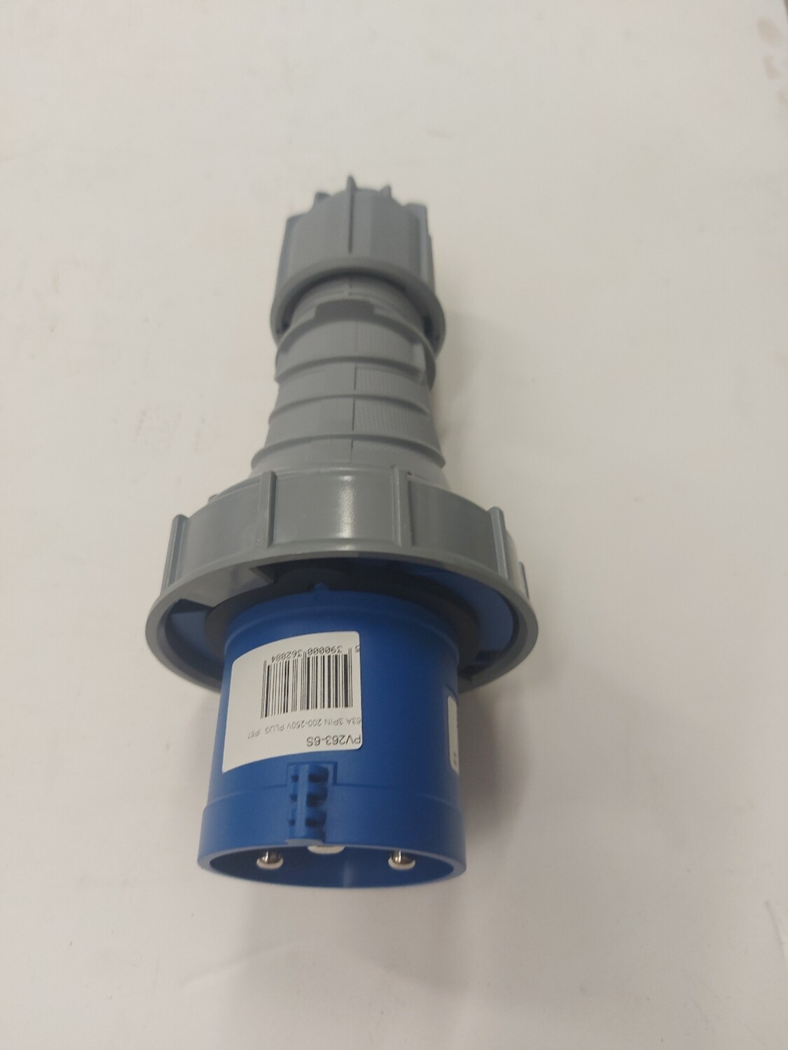 63a 3 pin 200-250v IP67 Plug