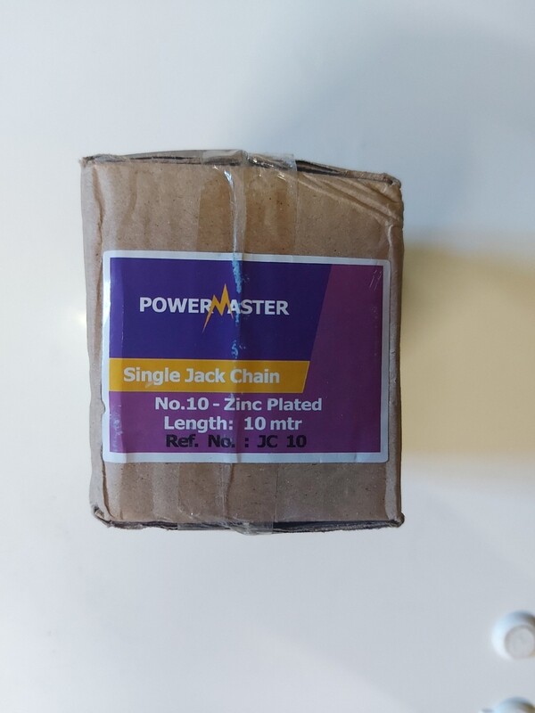 Single Jack Chain 3-10mm