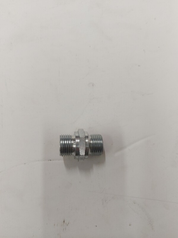 1/2" Hydraulic Straight Equal Connector