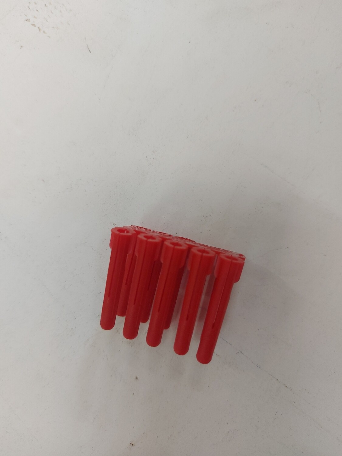 Red wall plug