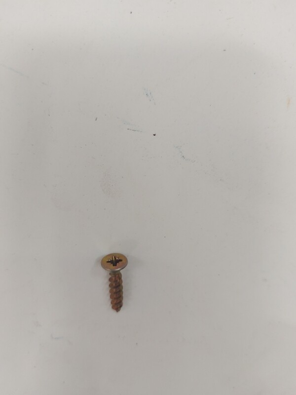 M4 Pozi head screw
