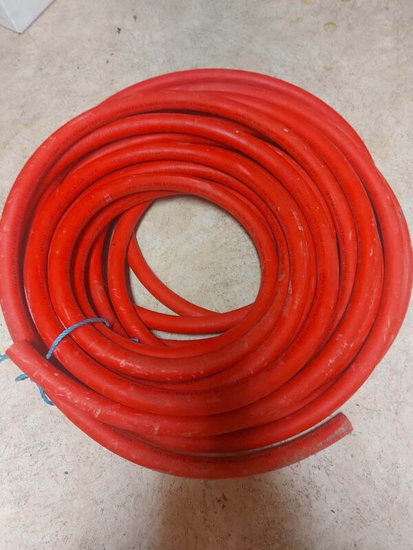 Air/water Red hose Washdown Full Hose Reel 1" X 50m