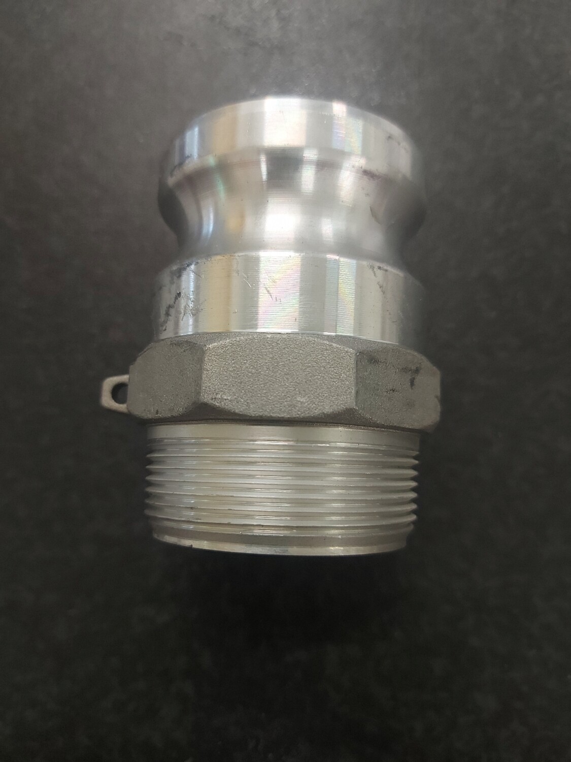 Kamlock Male Adaptor 2"