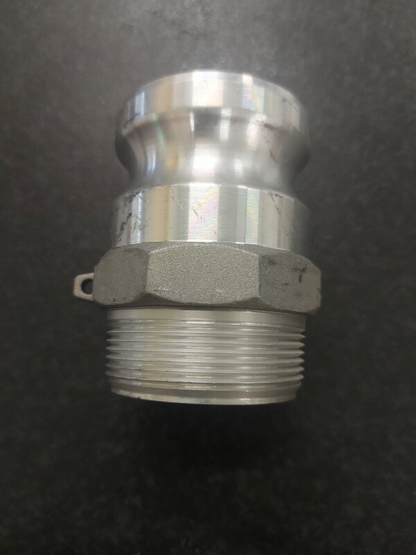 Kamlock Male Adaptor 2"
