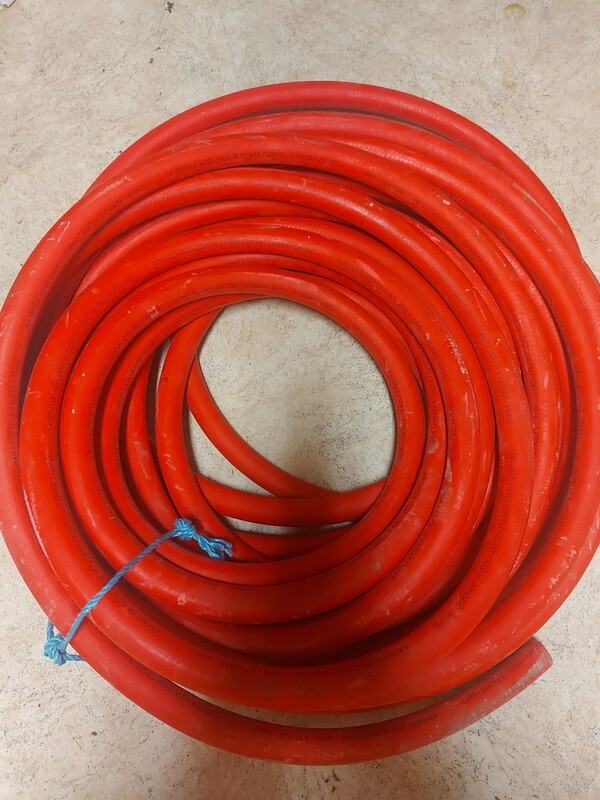 Air/water Red Hose Washdown 1" (Per Meter)