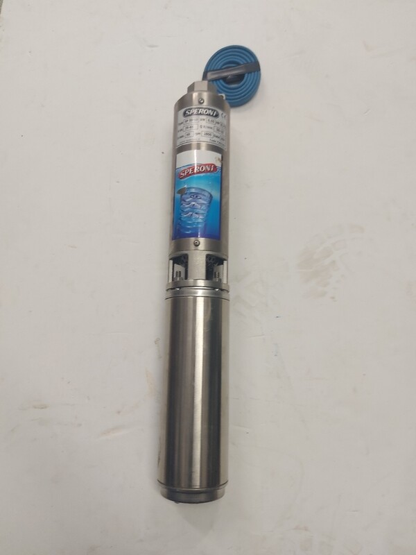 Speroni Submersible 1hp Well Pump Motor 0.75kw