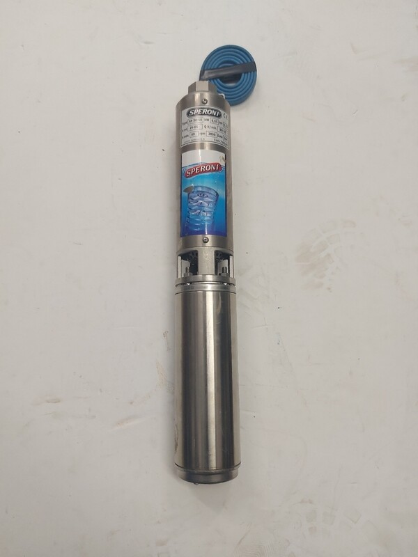 Speroni Submersible 0.5hp Well Pump Bore Hole Motor 0.37Kw