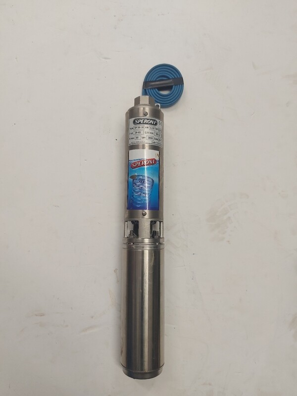 Speroni Submersible 1.5hp Well Pump Motor 1.1kw