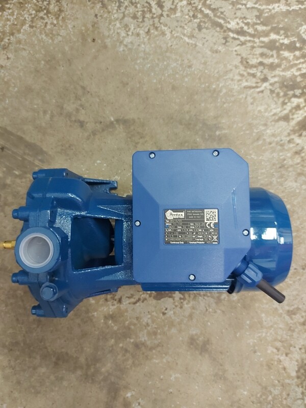 Pentax 3hp Washdown Pump