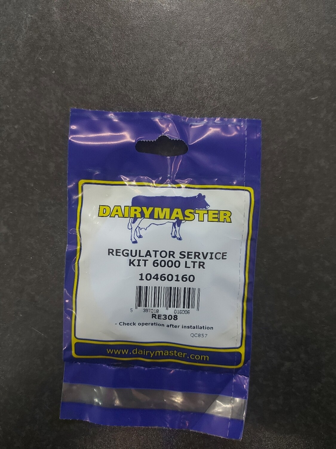 Regulator Service Kit 6000ltr