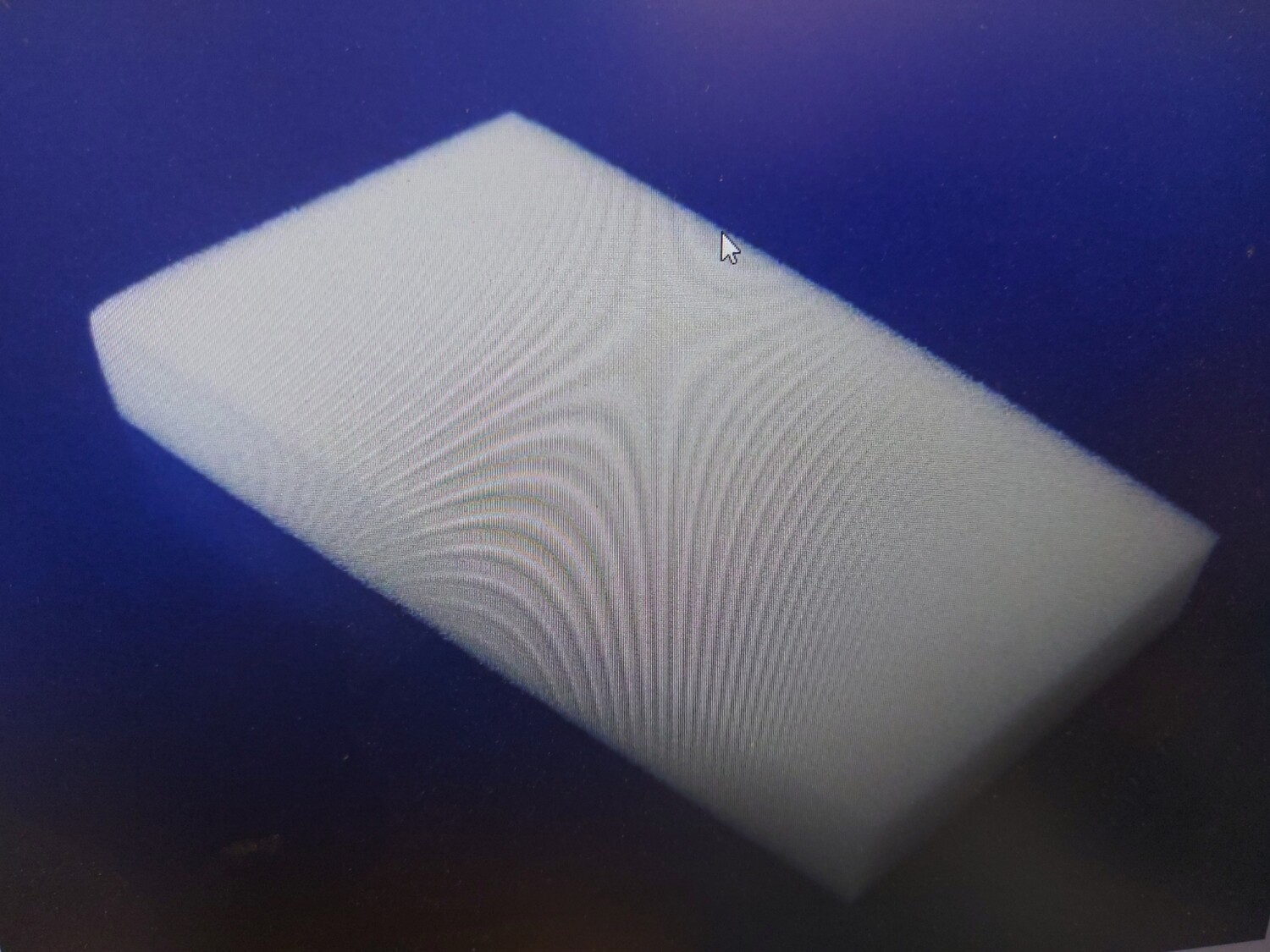 Regulator Filter Rectangle Sponge