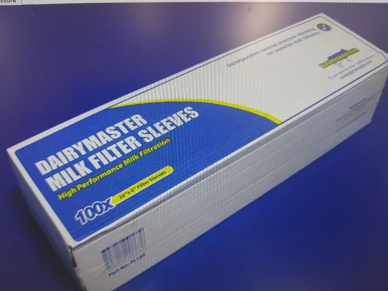 DM Dairymaster Sleeves (Strad) 26" X 6"