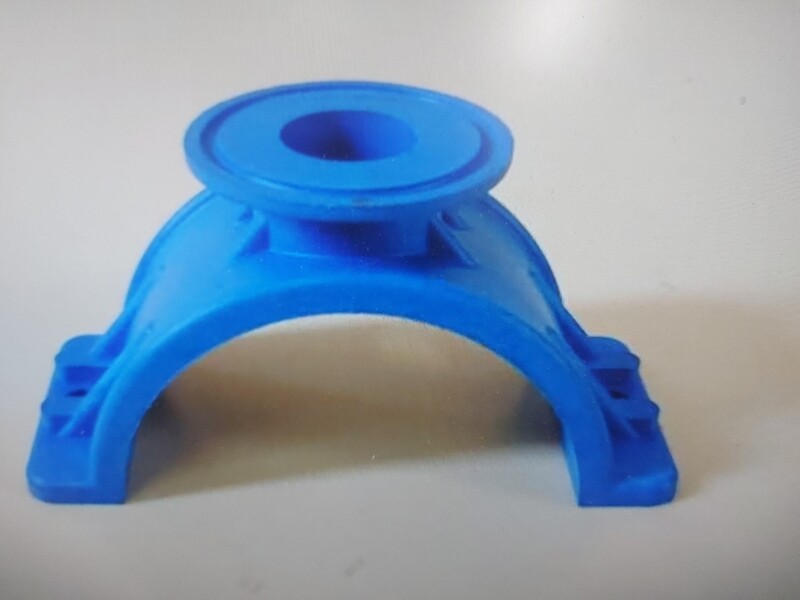 Cleanlock Entry Bracket Top Section Moulded 2.5"