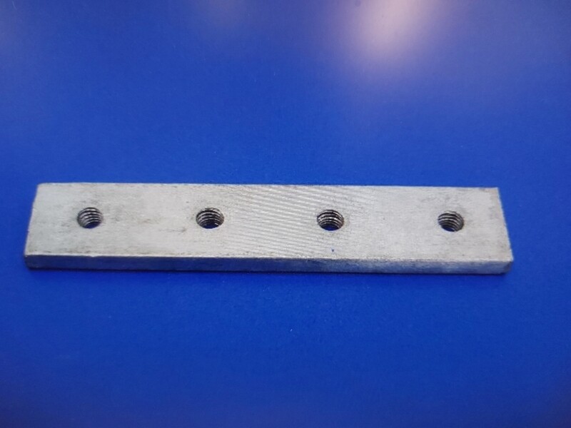 Dairymaster Yard Scraper Track Joiner