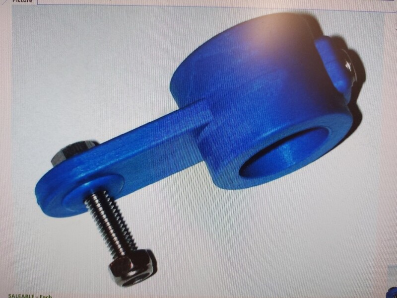 Bailing Pit Lever Eye