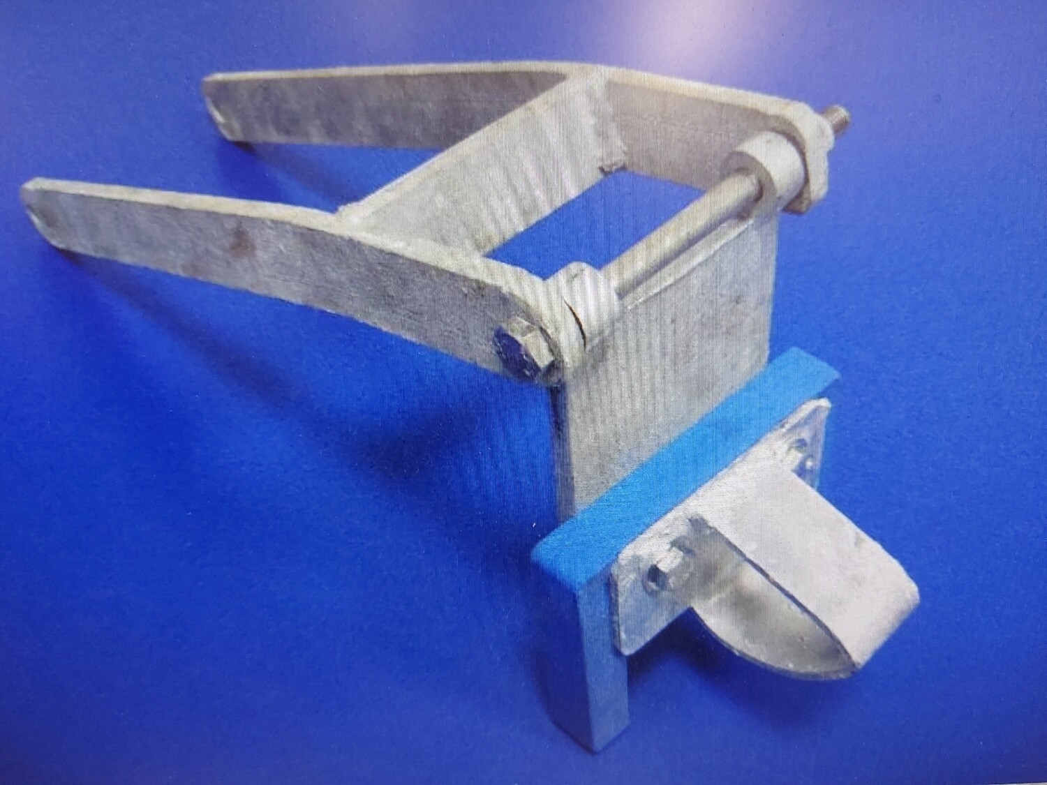 Yard Scraper Rear Push Track Cleaner Frame Assembly (saddle height 150mm)
