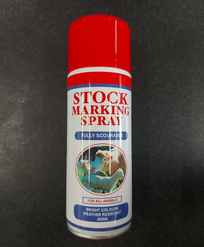 Stock Marking Spray Red 400ml