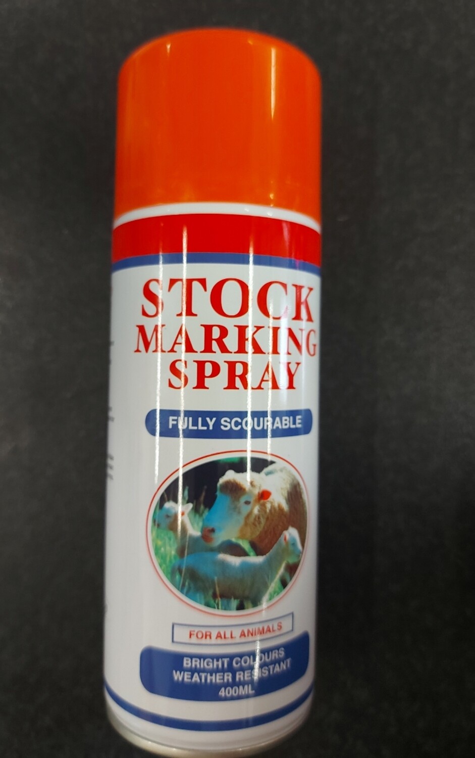 Stock Marking Spray Orange 400ml