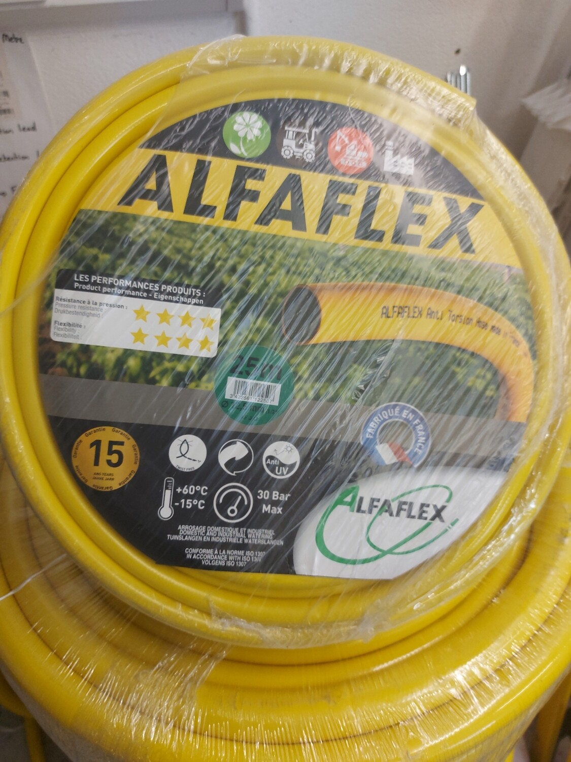 Alfaflex Yellow Hose 1/2" Garden