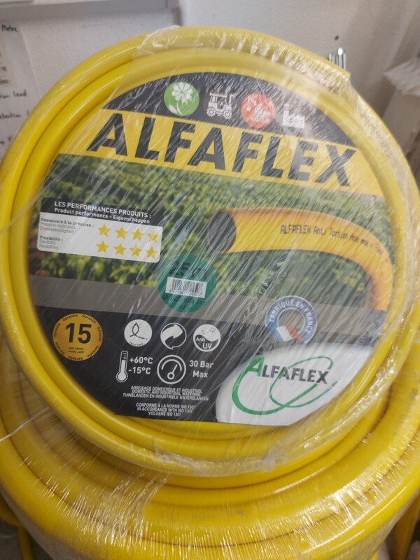 Alfaflex Yellow Hose 1/2" Garden