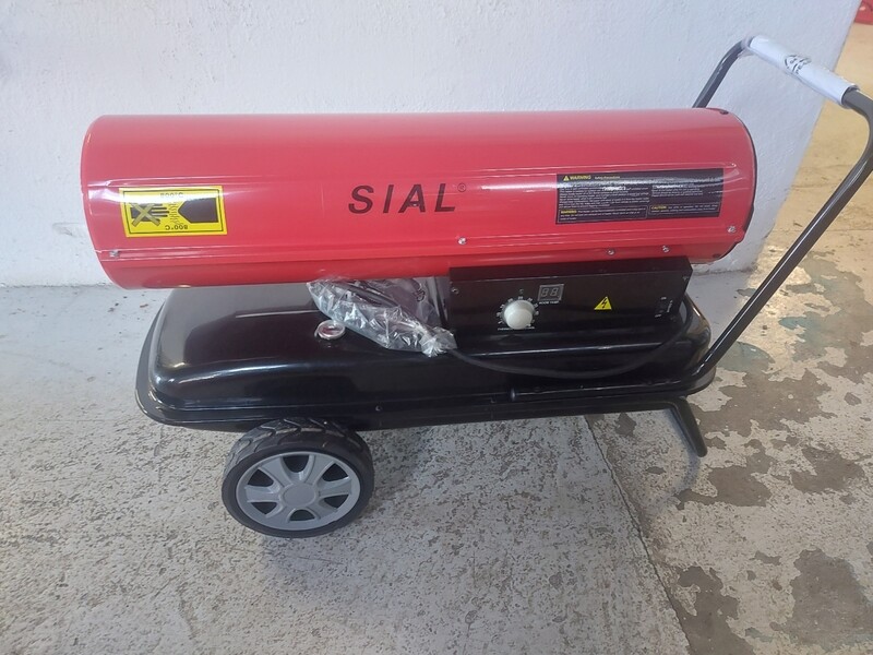 Sial 30kw space heater