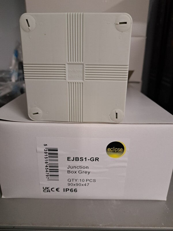 4 X4 Junction Box 