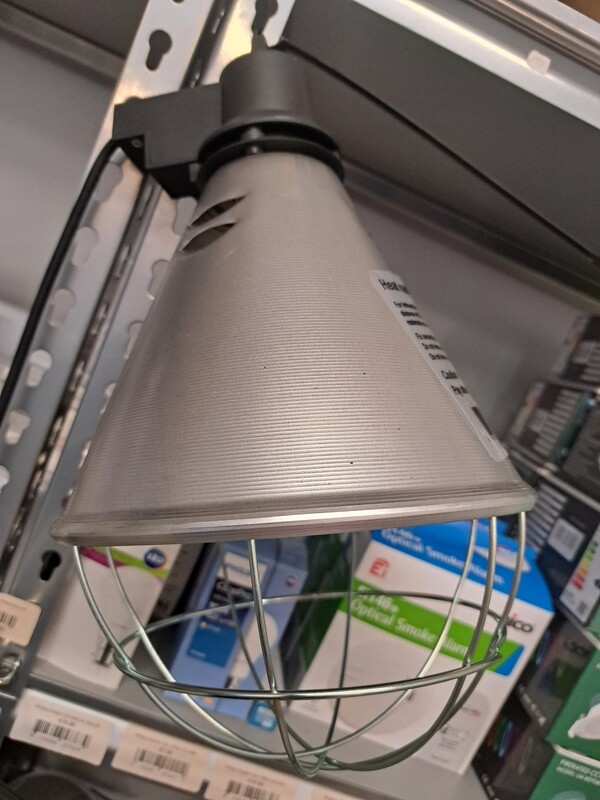 lamp with cage