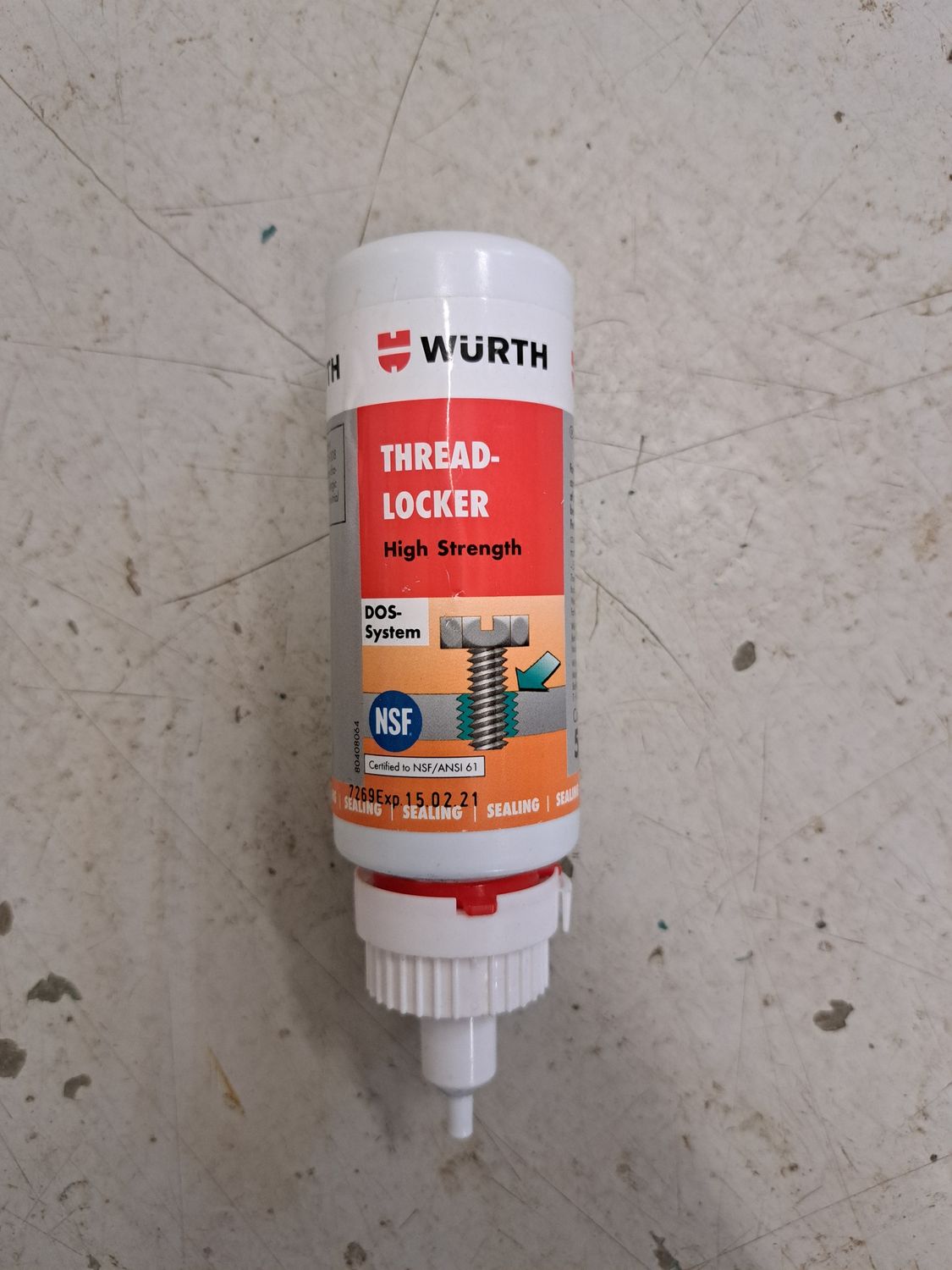Wurth Thread Locker 50g