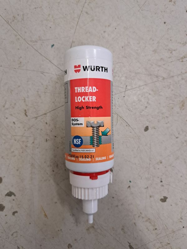 Wurth Thread Locker 50g