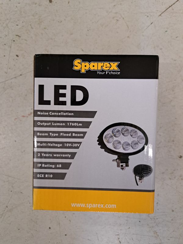 LED Work Light (Budget), 1760Lm Sparex