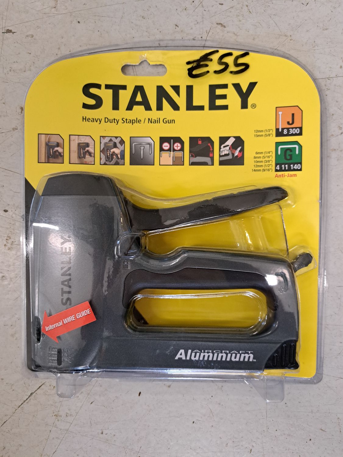 Stanley Staple Gun Heavy Duty
