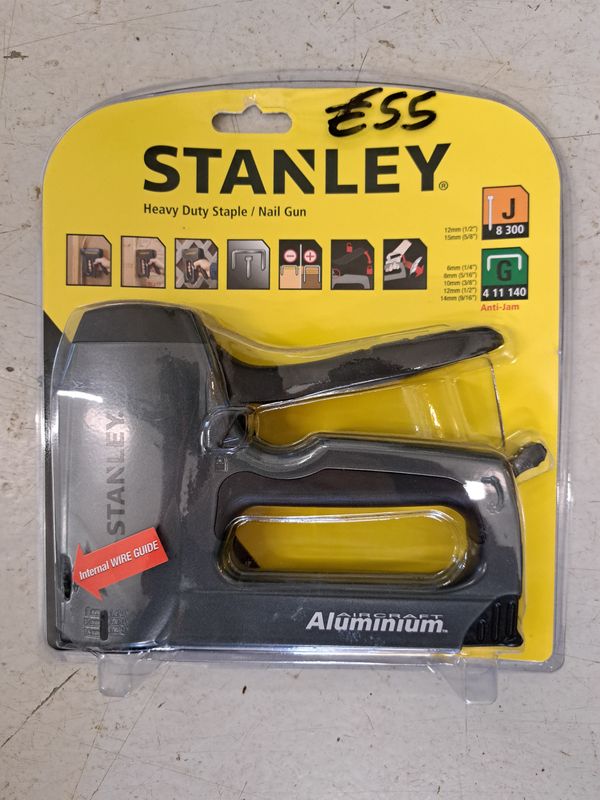 Stanley Staple Gun Heavy Duty