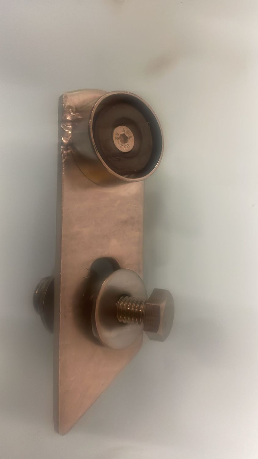 S/S bracket + magnet