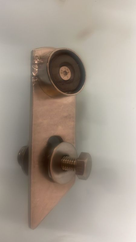 S/S bracket + magnet