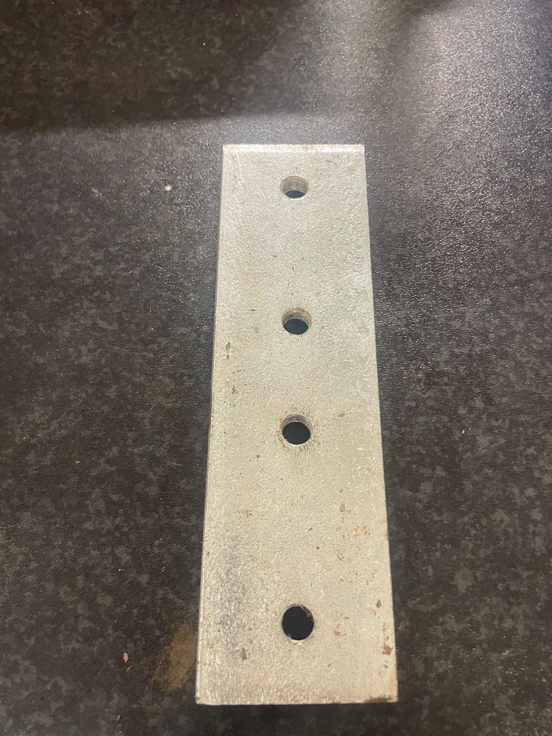 Track joiner with bolts