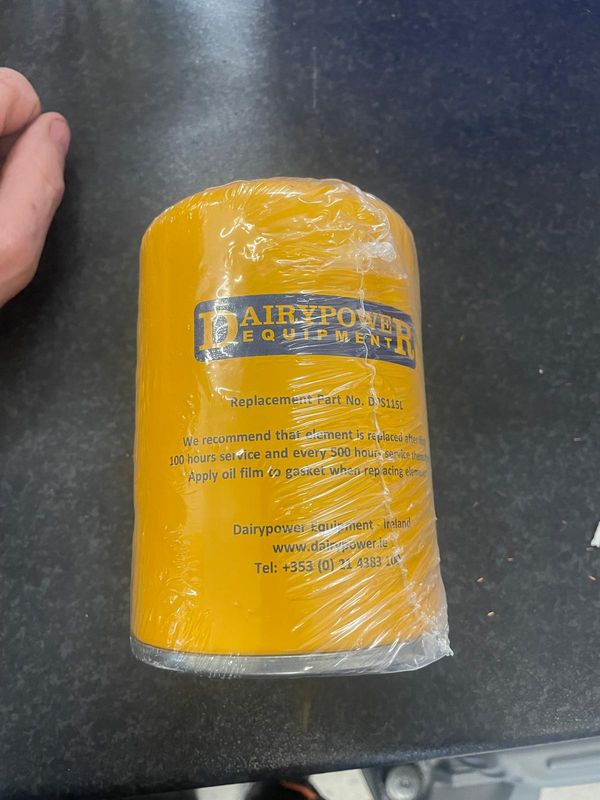 Oil filter small