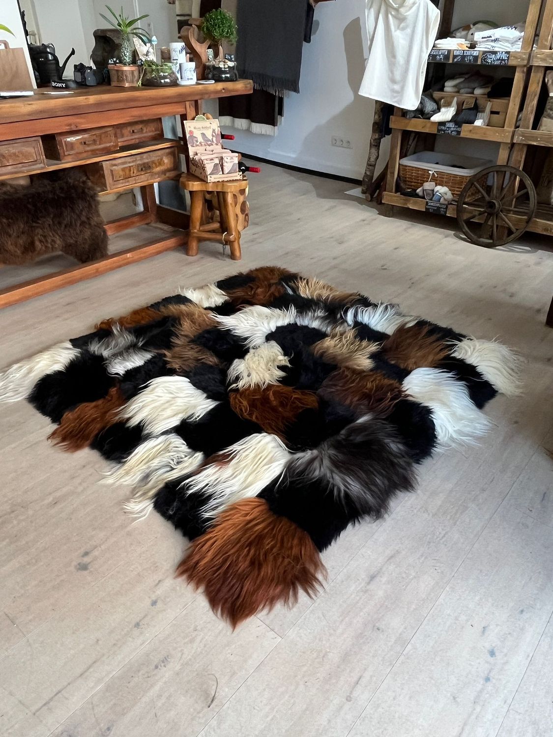 Patchwork Teppich "Paolina"