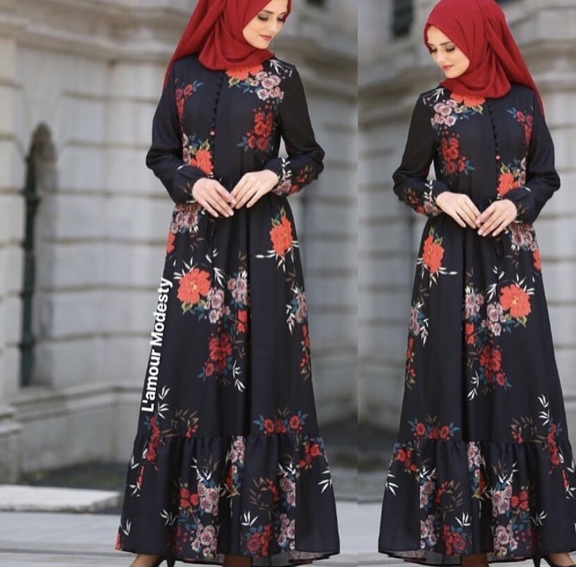 Floral dress