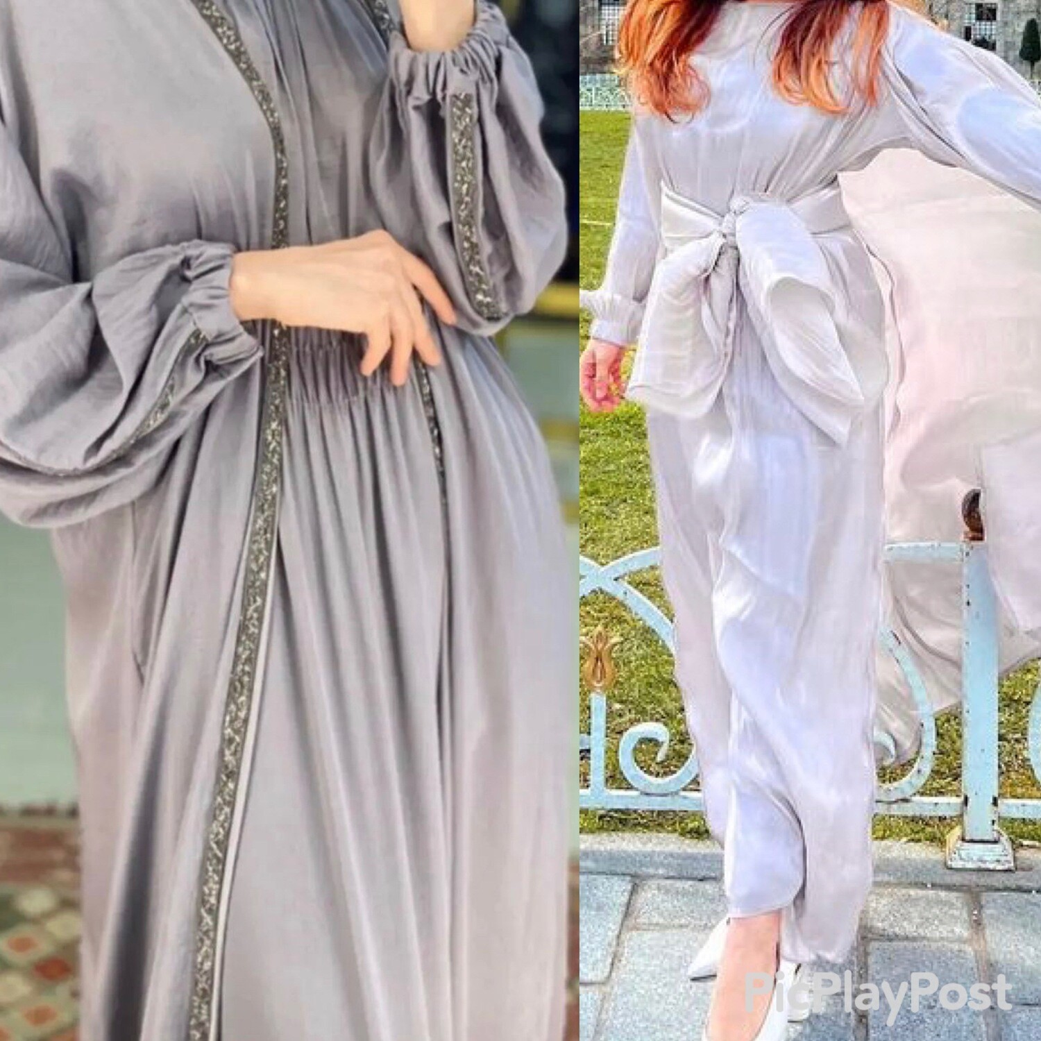 Dubai hand made abaya