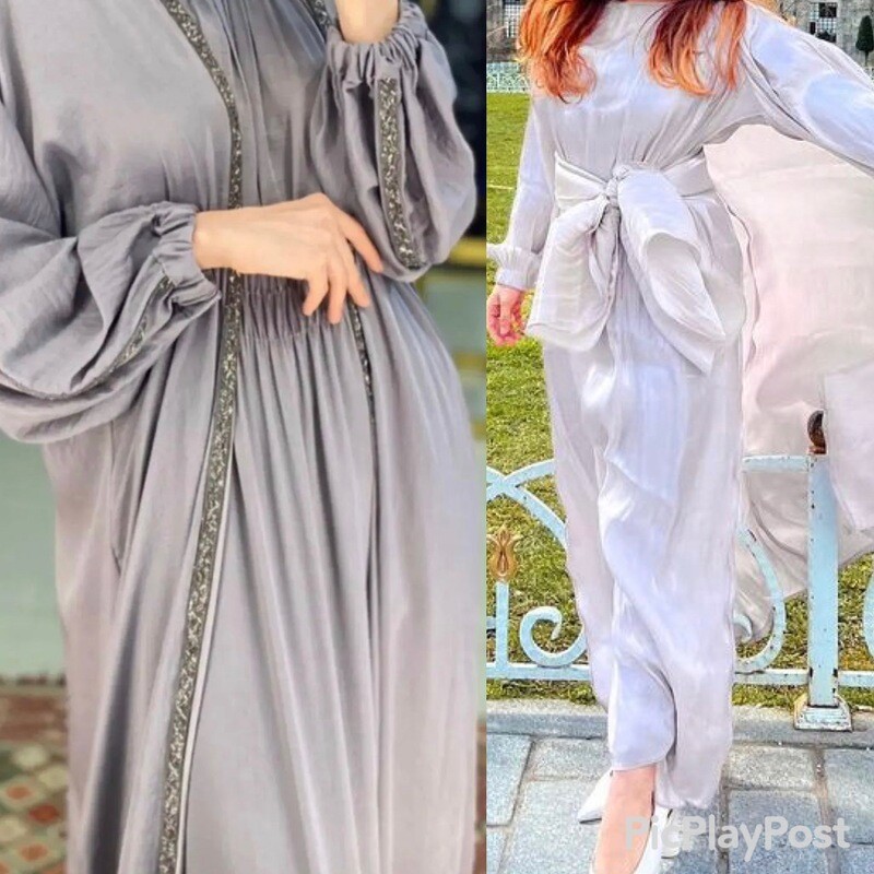 Dubai hand made abaya