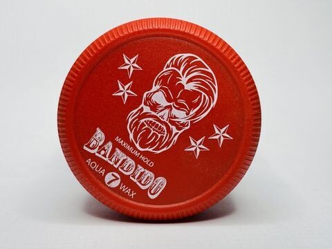Bandido Maximum Hold Aqua Wax Red 7 150Ml