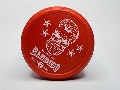 Bandido Maximum Hold Aqua Wax Red 7 150Ml