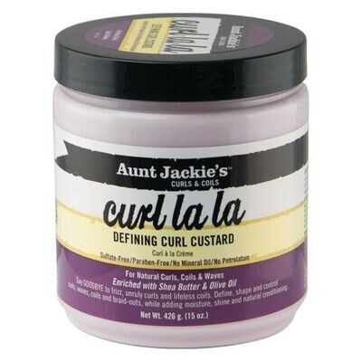 Definir Rizos Aunt Jackies Curl La La Flan 426 Gr