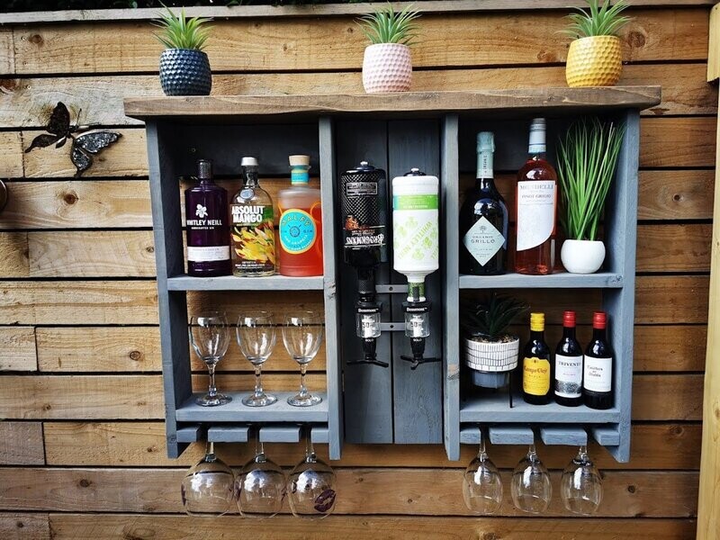 The Luna Bottle Rack