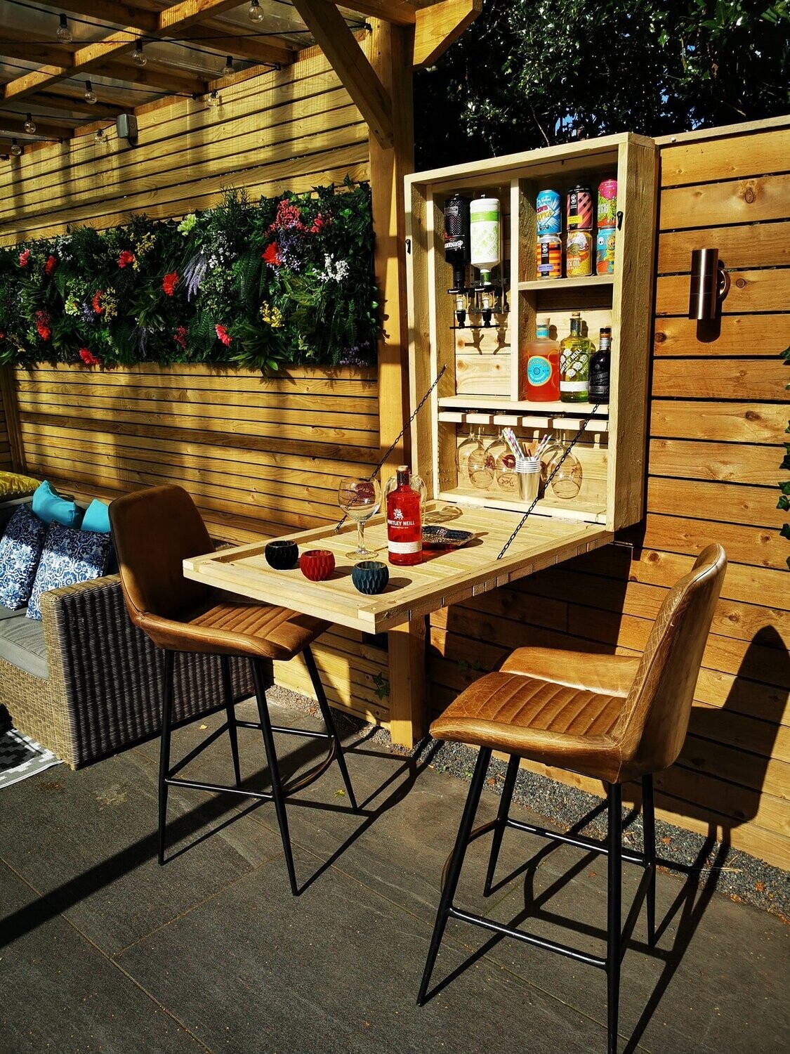 The Lilly Wall Bar with Optics