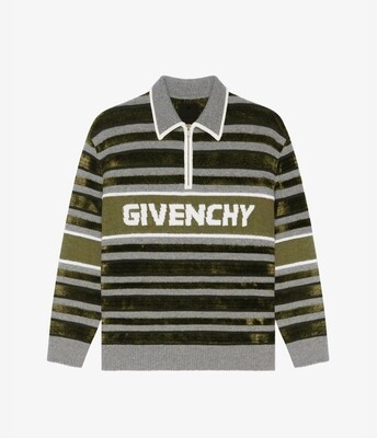 Givenchy sweater in striped wool