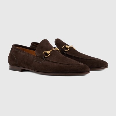 Gucci Jordaan Men Moccasin