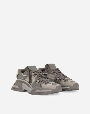 Dolce &amp; Gabbana Mixed Material Airmaster Sneaker 